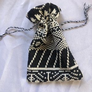 Tribal print tarot bag